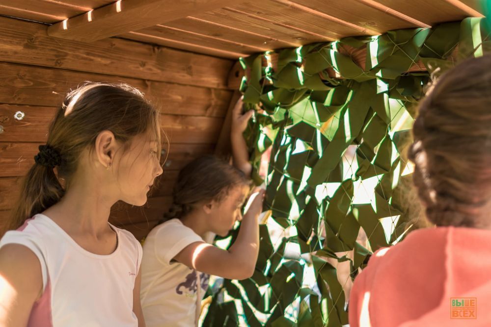 Фотографии Дополнительный модуль Выше Всех Камуфляж