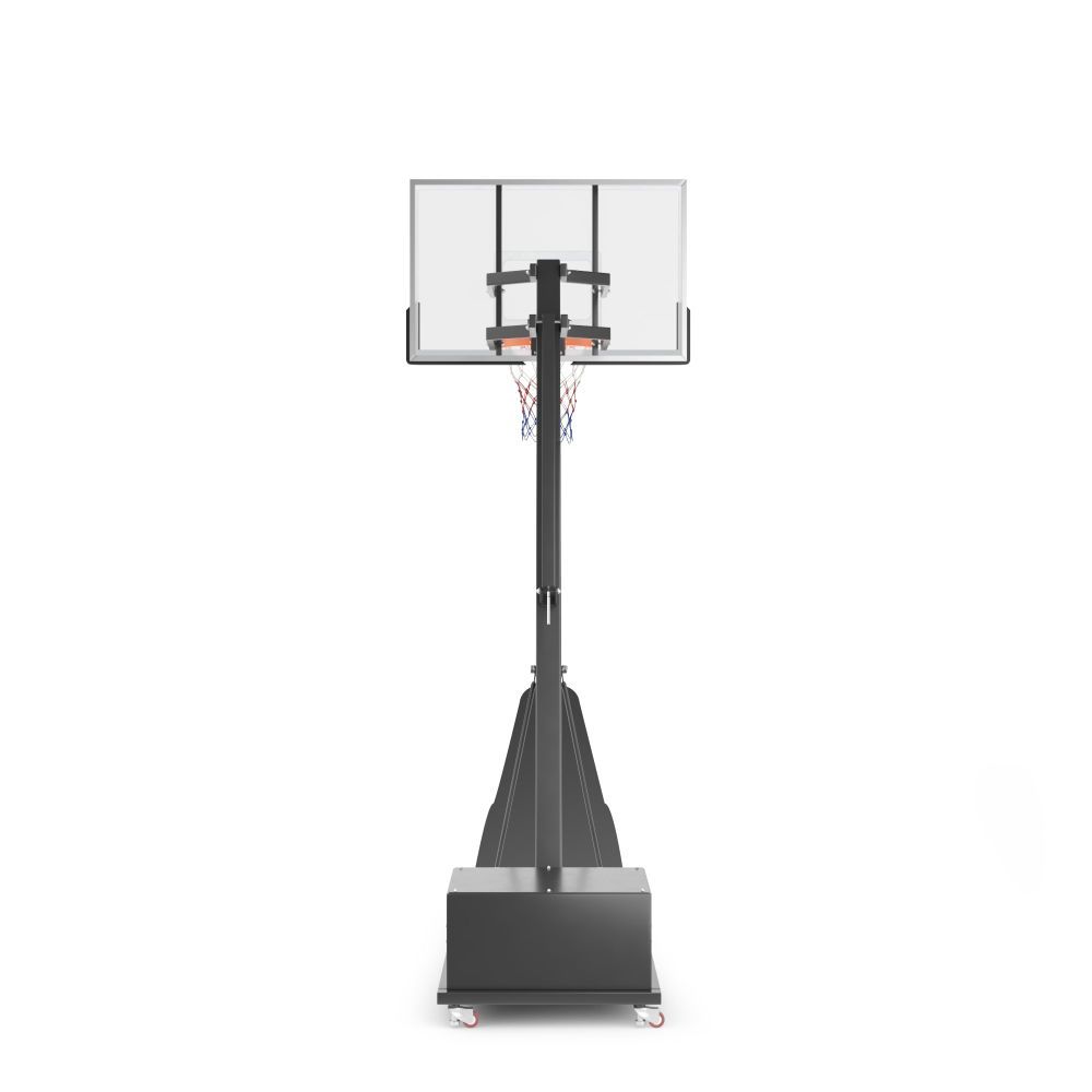 Фотографии Баскетбольная стойка UNIX Line B-Stand-PC PRO 54"x32" (140 х 82 см) R45 H230-305 см