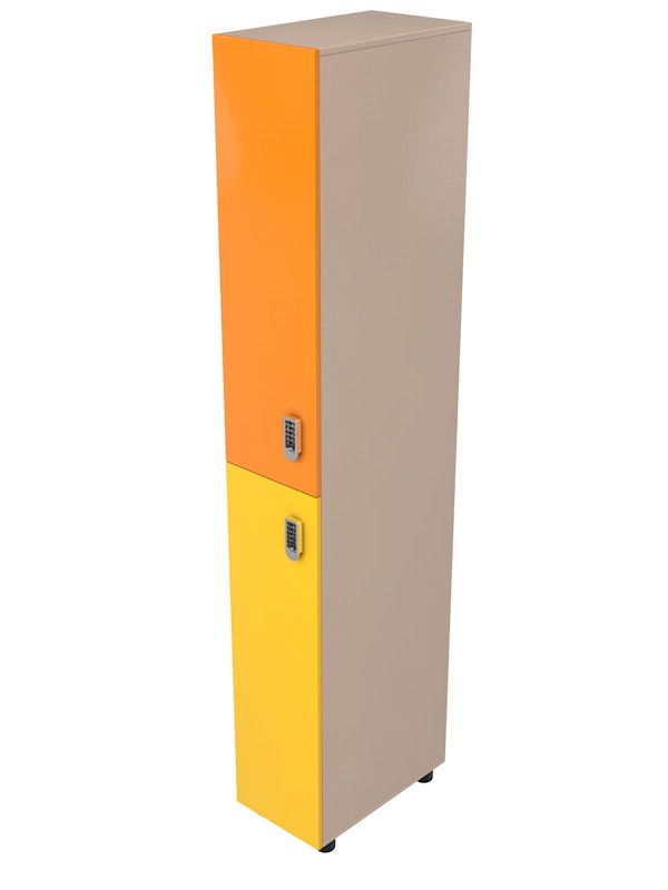 Фотографии Шкаф c покрытием HPL 200х50х30 (см) Pioner A16316