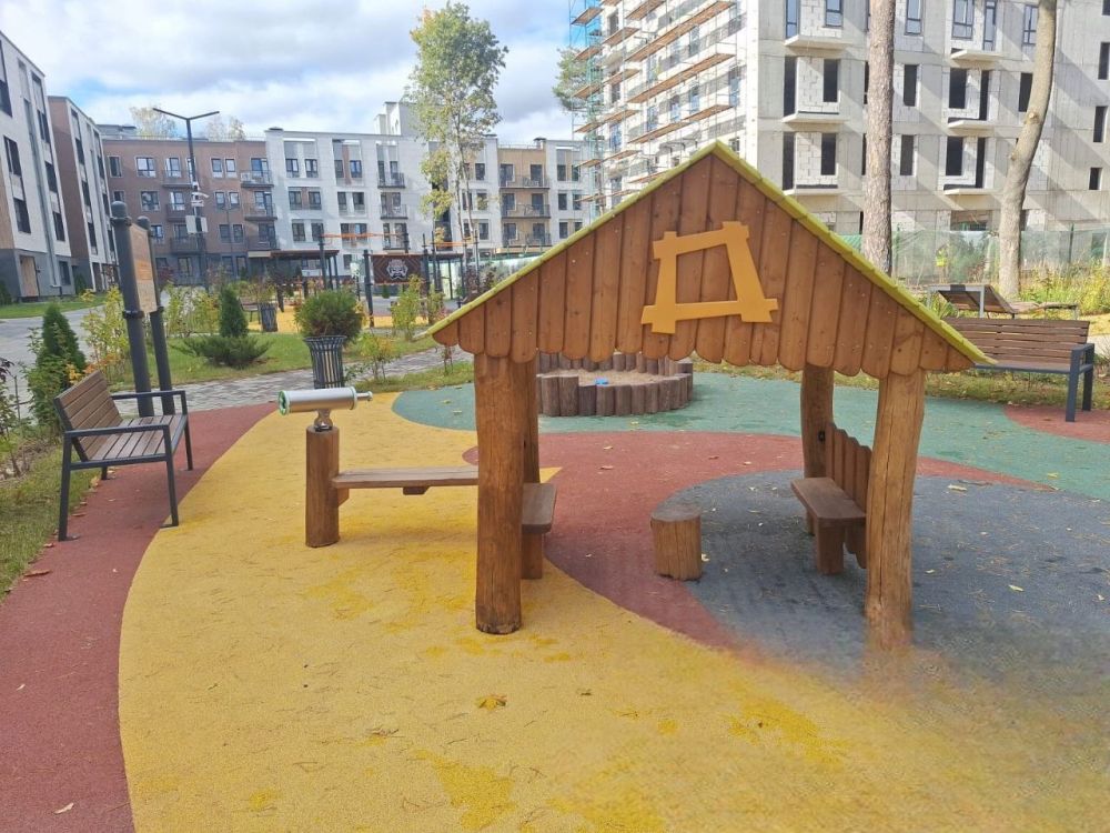 Фотографии Игровой домик HARDWOOD «Бамберг»