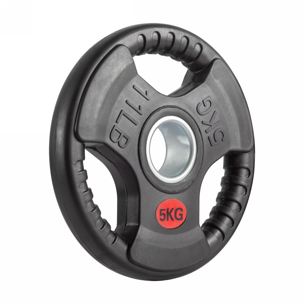 Диск 51 мм. обрезиненный с 3-мя хватами 5 кг, VictoryFit VF-S510500