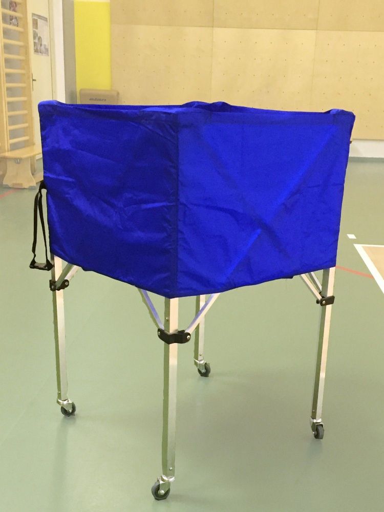 Фотографии Корзина для мячей VolleyPlay MS-7