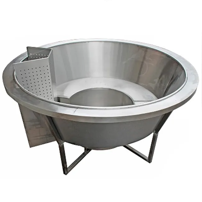 Фото Круглая купель с подогревом Ø 2,2 м