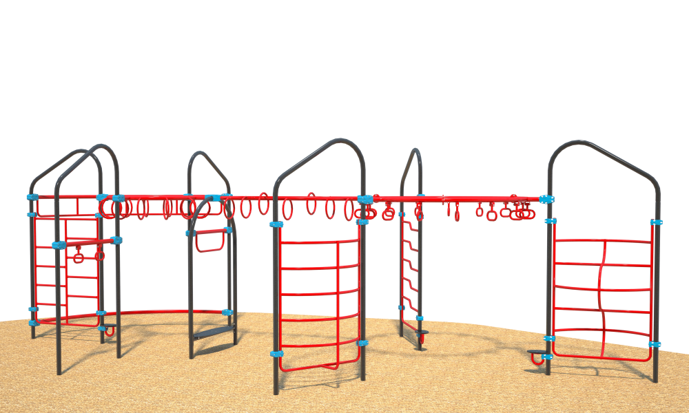 Фотографии Игровая спортивная площадка серии Космос П-175