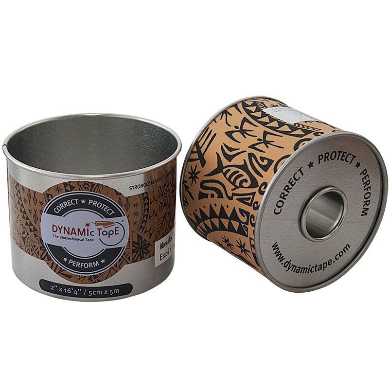 Фотографии Тейп динамический Dynamic Tape DT50TT телесный с черным тату