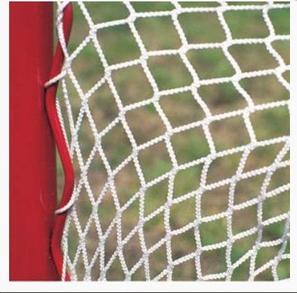 Фото Сетка для хоккейных ворот (хоккей с шайбой), размеры 1,25х1,85х0,70х1,30 м, толщина нити 3,0 мм