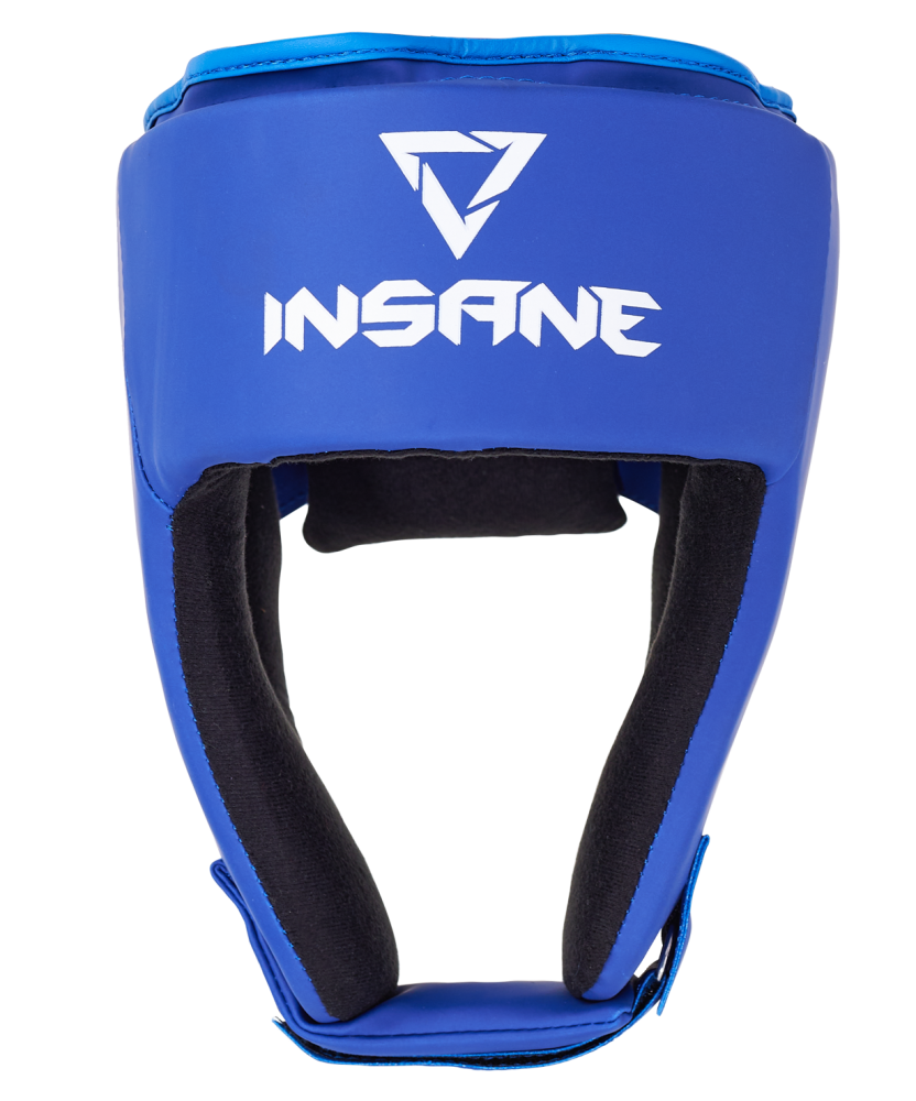 Фото Шлем открытый взрослый AURUM, ПУ, синий