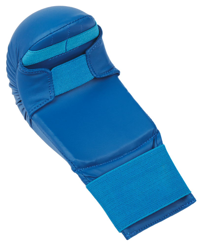 Накладки для карате MANTIS, ПУ, синий