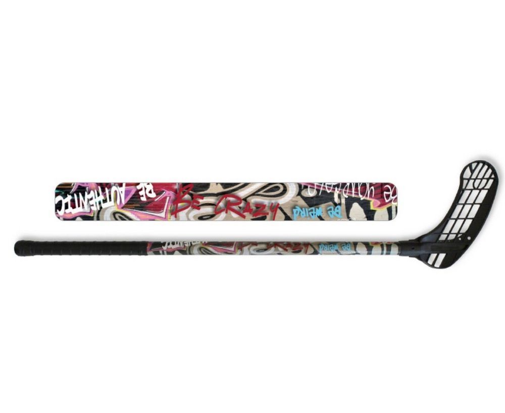 Фото Клюшка флорбольная ACITO Street Talk 35 Brown 80 Round - Левый 3011-225