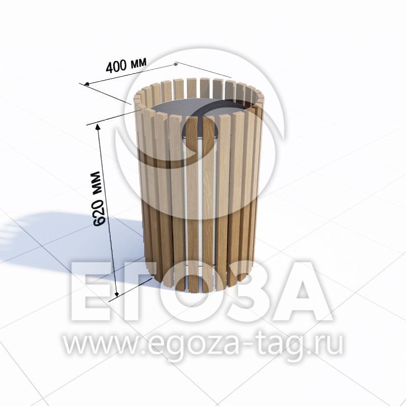 Фото Урна «Элегант круглая» 5219