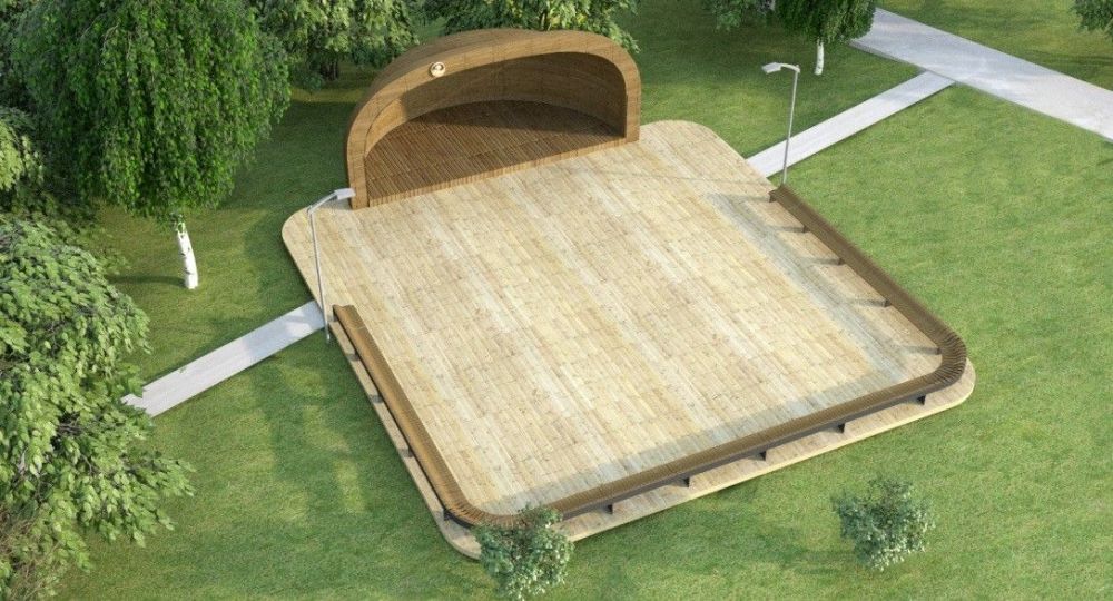 Фотографии Танцевальный сценический комплекс