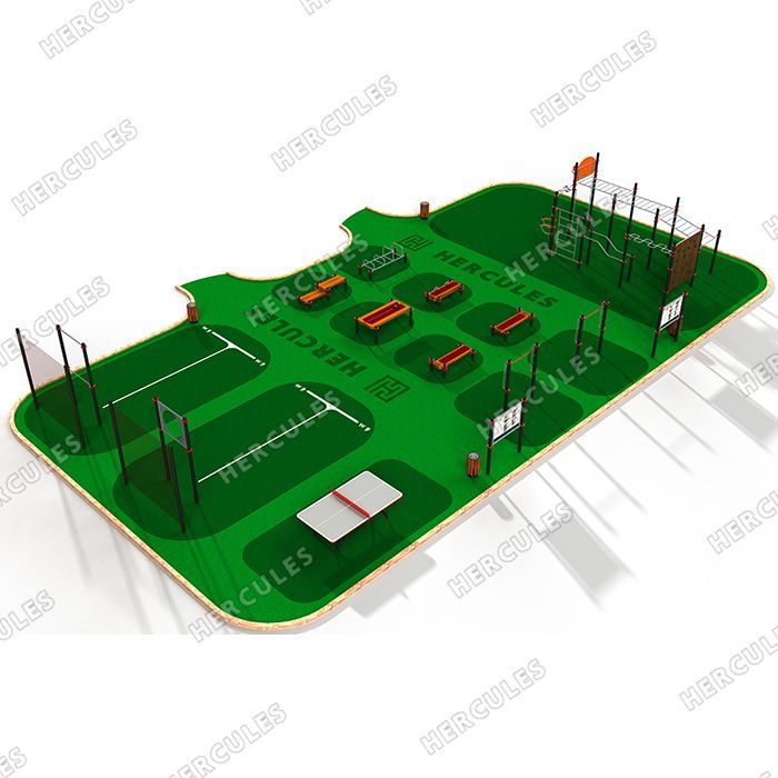 Фотографии Спортплощадка Готов к труду и готов к обороне