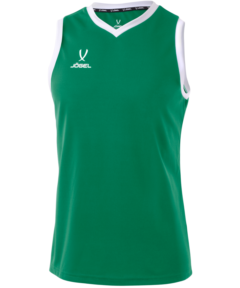 Фото Майка баскетбольная Camp Basic, зеленый, детский