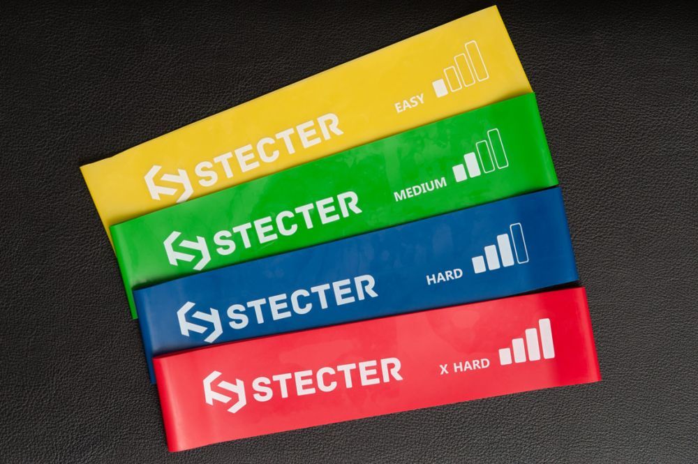 Фото Набор резиновых петель STECTER MINI BAND