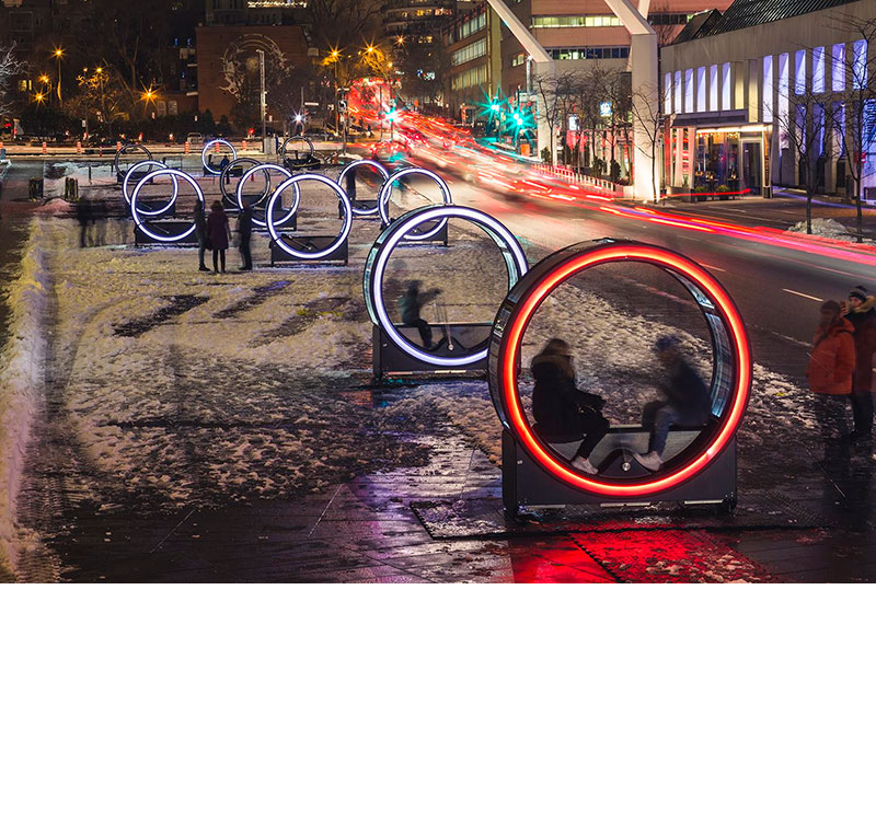 Фото Минибеседка Кольцо