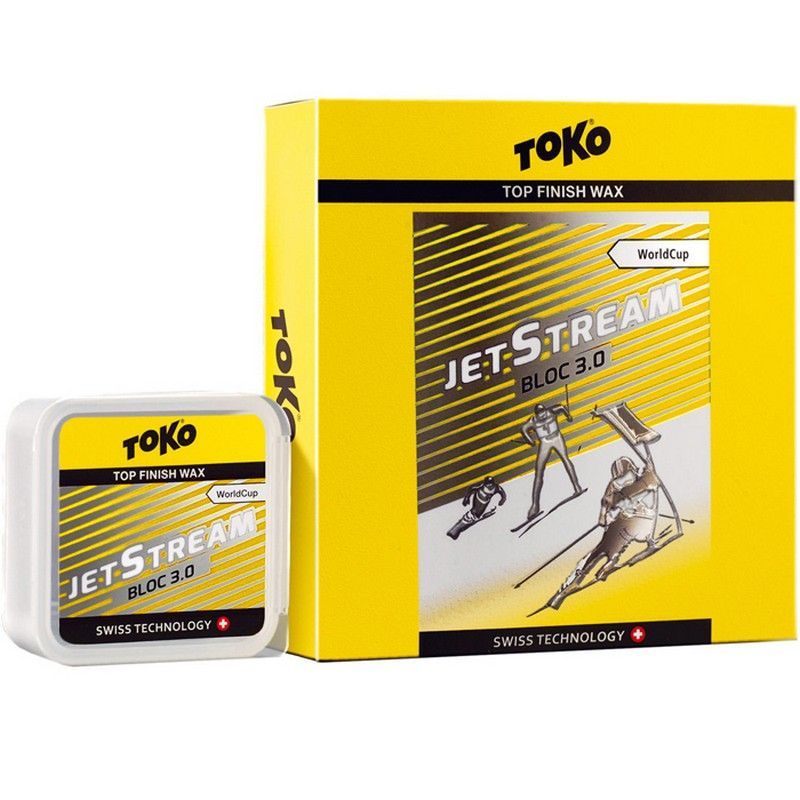 Фотографии Ускоритель TOKO JetStream Bloc 3.0 Yellow (таблетка) (0°С -4°С) 20 г 5503017