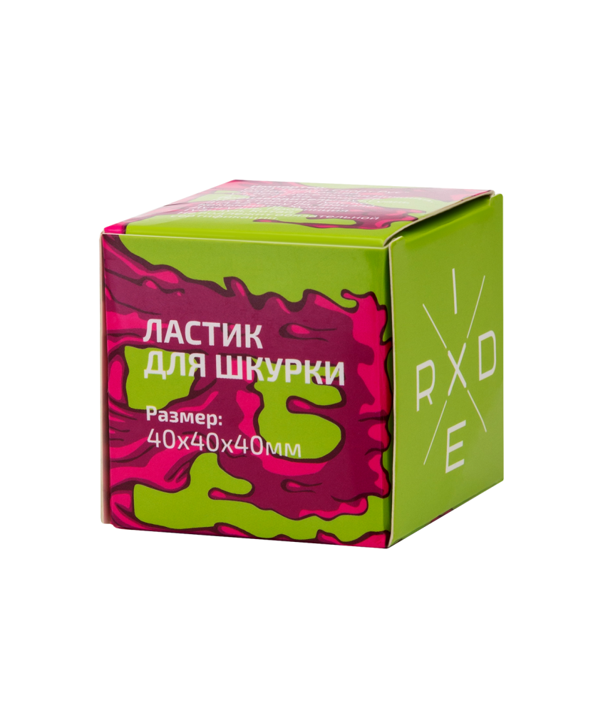 Фотографии Ластик для шкурки Eraser, 4х4х4 см