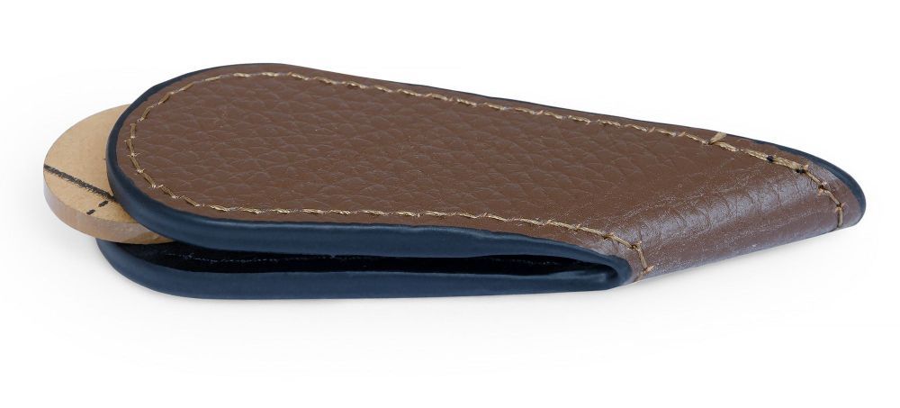 Фотографии Пенал для мела магнитный «GL 2» коричневый (натуральная кожа)