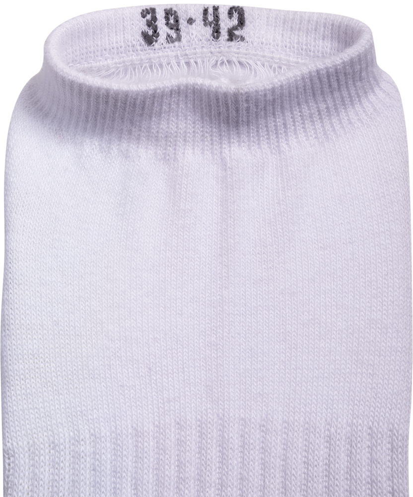 Фотографии Носки низкие SW-205, белый/светло-серый меланж, 2 пары