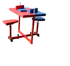 Фото Стол для армреслинга для инвалидов-колясочников