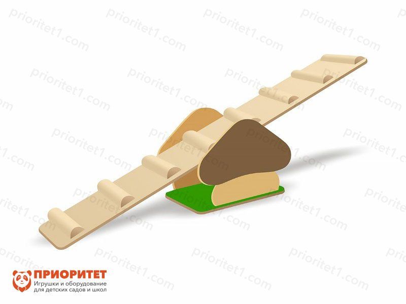 Качели-балансир «По грибы, по ягоды»