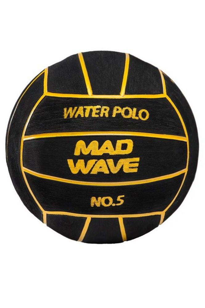 Фотографии Мяч для водного поло Mad Wave WP Official #5 M2230 01 5 01W