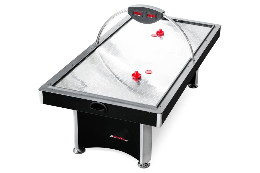 Фотографии Игровой стол - аэрохоккей "BLACK DIAMOND PRO" 7 футов