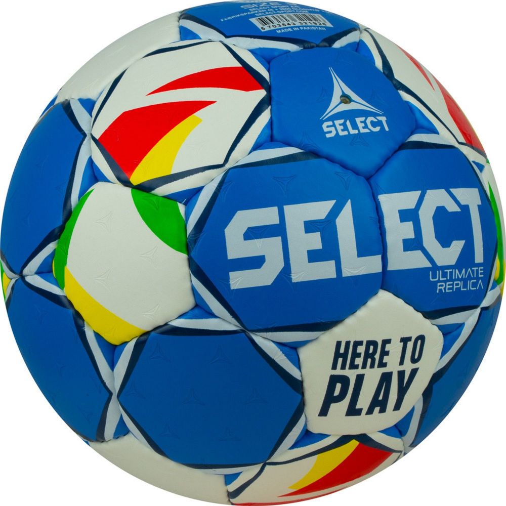 Фотографии Мяч гандбольный Select Ultimate EHF Euro Men Replica v24, EHF Appr 3571854487 р.3