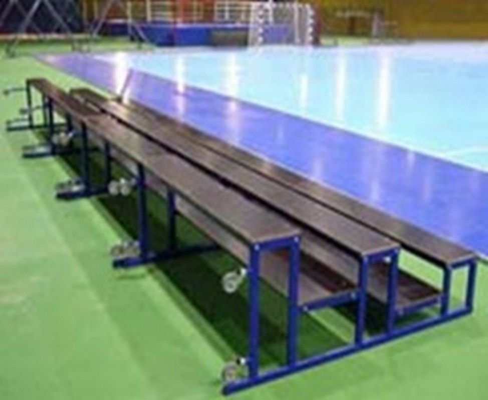 Фотографии TМ-3 Трибуна мобильная трехрядная