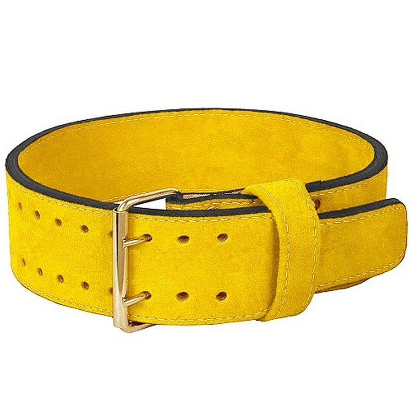 Пояс для тяжелой атлетики Harper Gym E 2633-Y желтый
