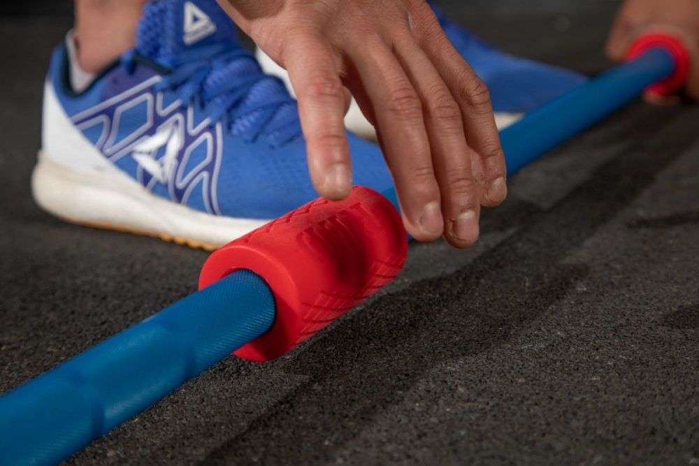 Расширитель для грифа и турника RED Skill 25-28 мм плоский, 50*100 мм, пара