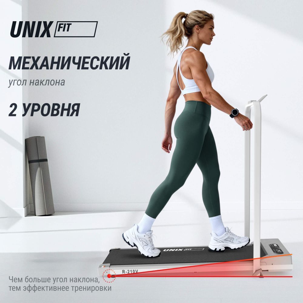 Картинки Беговая дорожка UNIX Fit R-210V