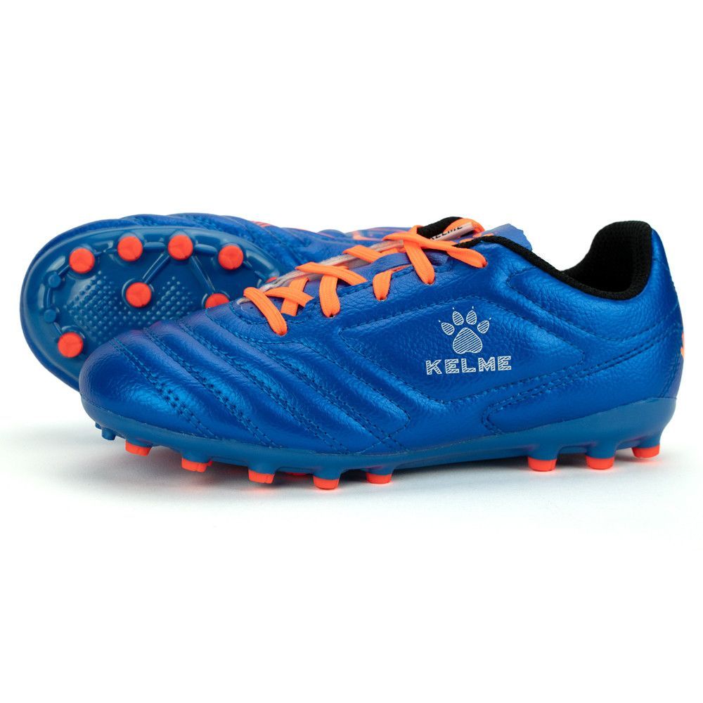 Фото Бутсы футбольные детские KELME (AG) 68833126-417-34, размер 34 (рос.33), синий