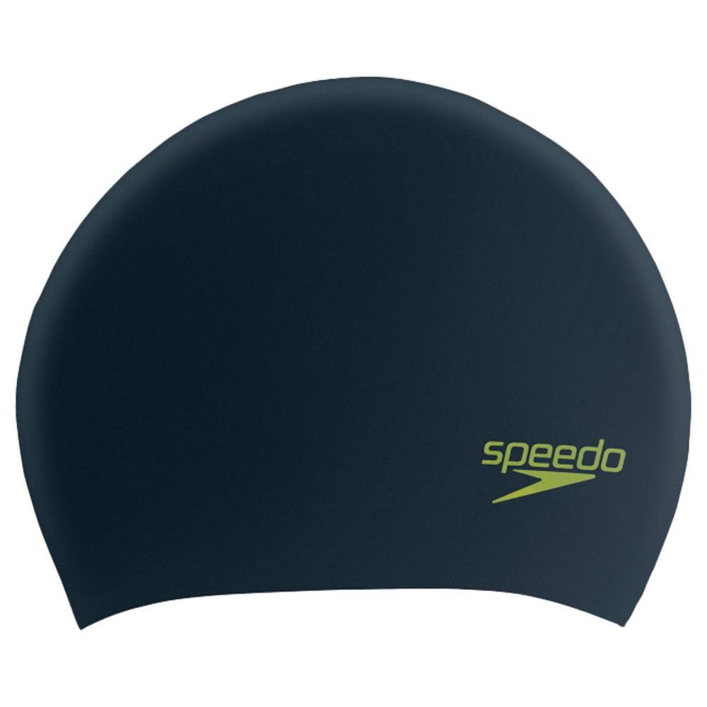 Фото Шапочка для плавания детская Speedo Long Hair Pace Cap Jr 8-12809F952 черный