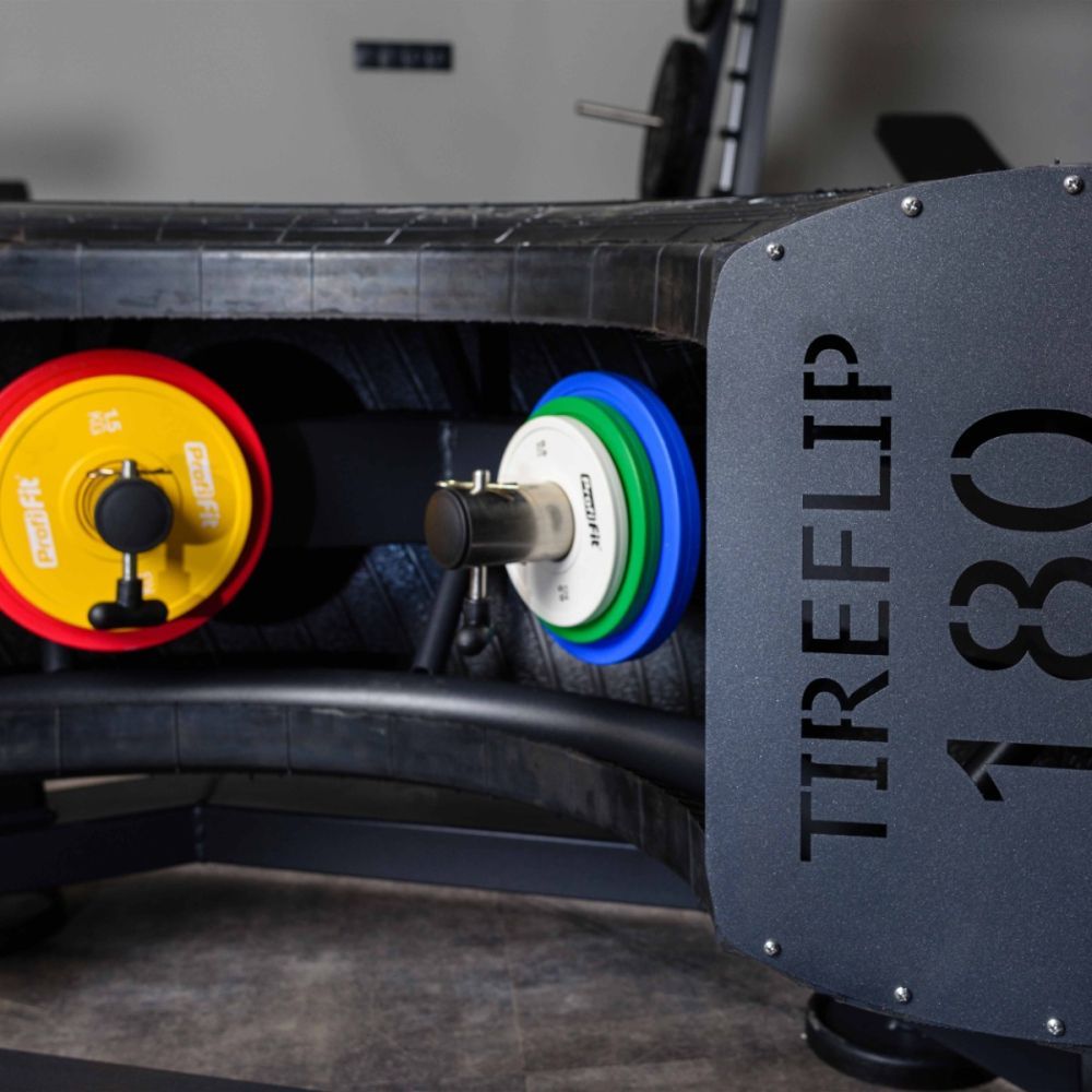 Диск профессиональный обрезиненный (цветной) D51 мм PROFI-FIT 1 кг