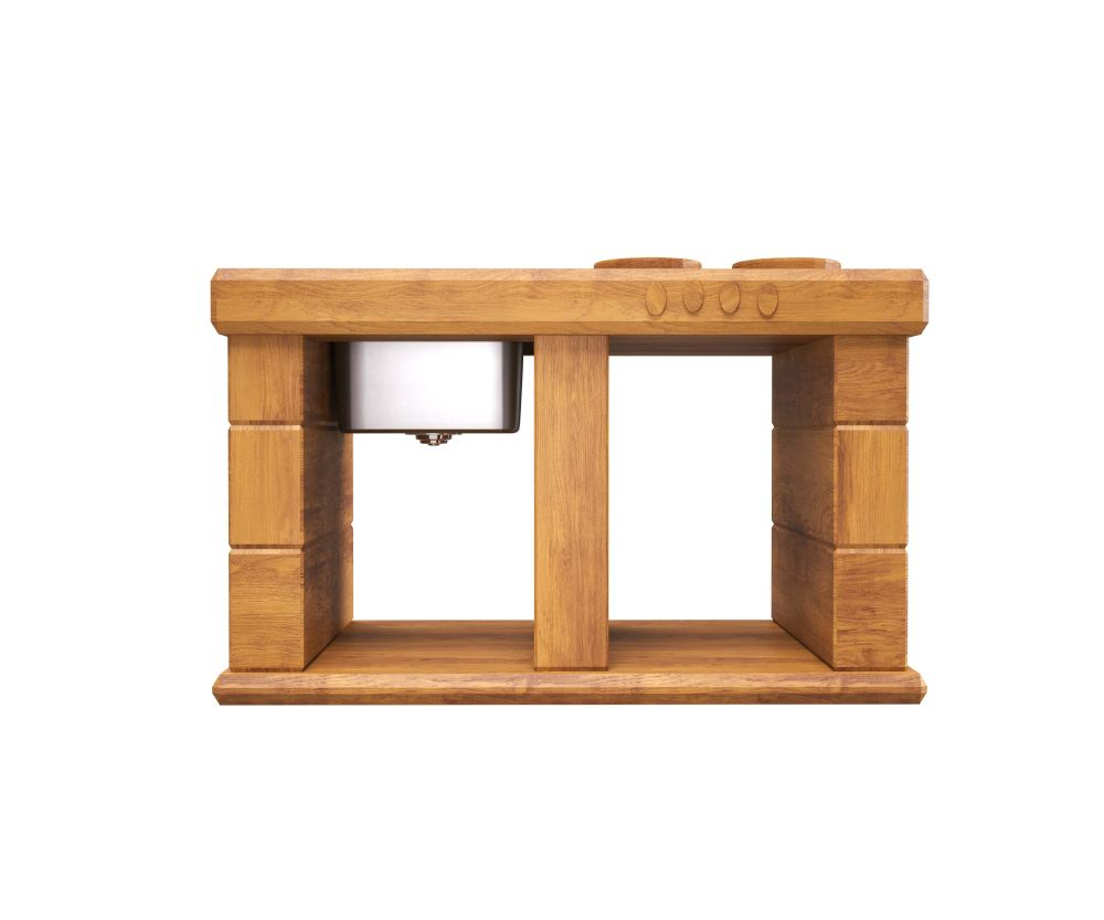 Фотографии Игровой элемент ARTWOOD «Печь и мойка»