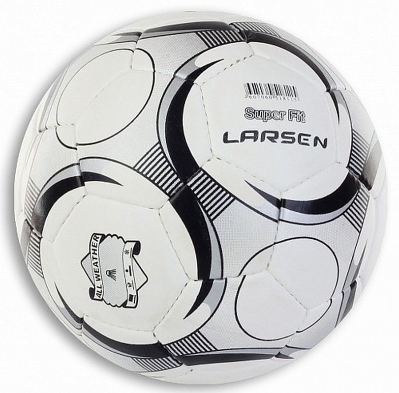 Фотографии Мяч футбольный Larsen SuperFit р.5