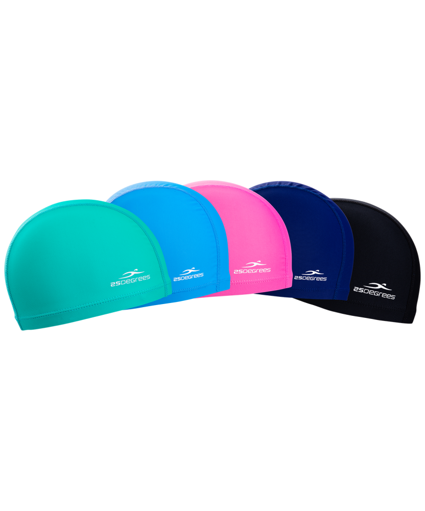 Фотографии Шапочка для плавания Comfo Aquamarine, полиэстер