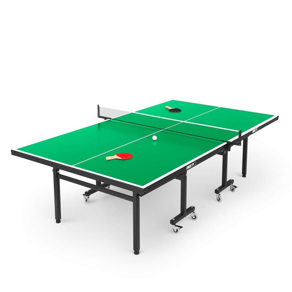 Фото Всепогодный теннисный стол UNIX Line outdoor 14 mm SMC (Green)