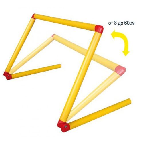 Фото Барьер для тренировочный У769/MR-B8-60 высота 8-60см.