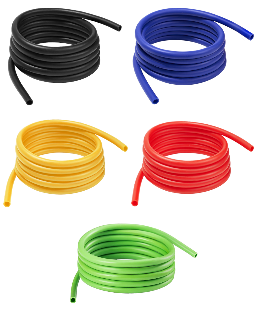 Фотографии Эспандер силовой ES-609, TPR, 5-7 кг, 10х6х3000 мм, желтый