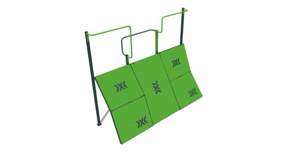 Фото Трамплин (элемент для паркура)