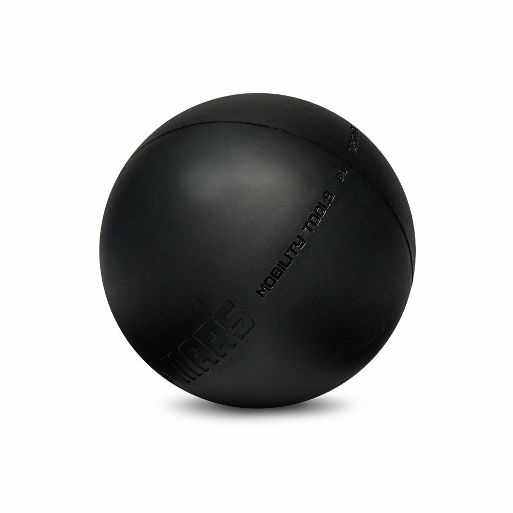 Фотографии Мяч для МФР 9 см одинарный черный