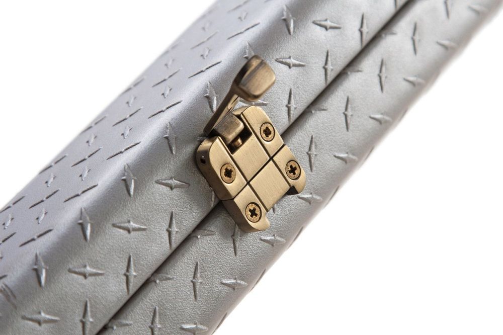 Фотографии Футляр для кия 1-pc (серебристый) 1700мм