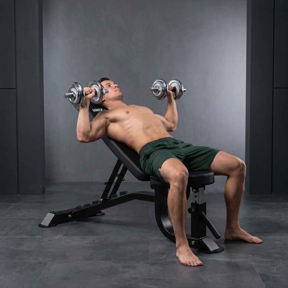 Фото Скамья силовая регулируемая UNIX Fit Bench 200R