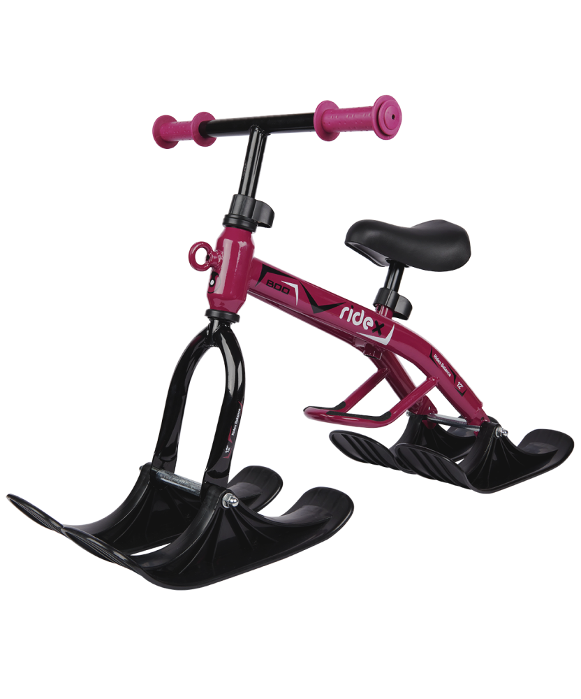 Фото Снегокат Boo, бордовый