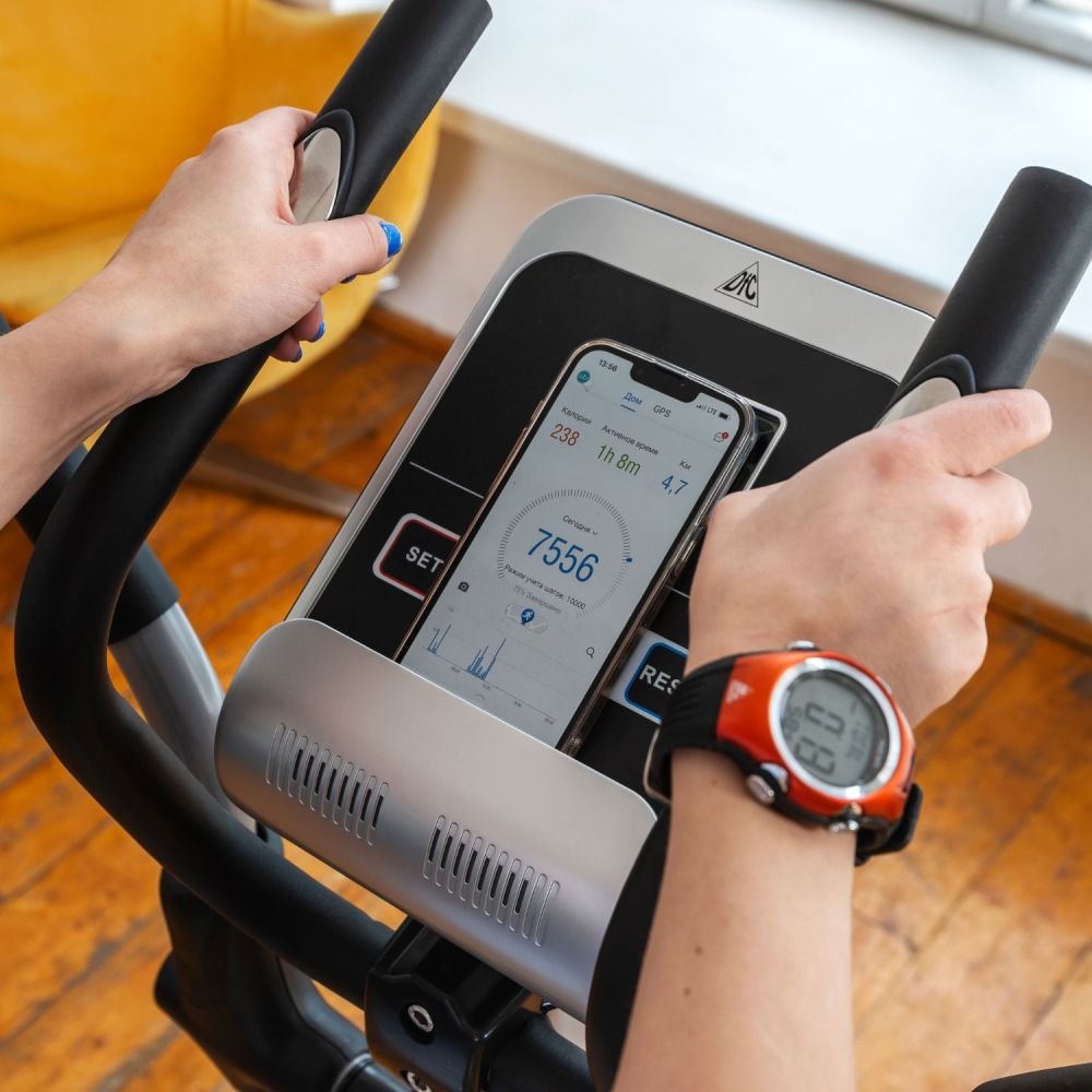 Эллиптический тренажер DFC E606H магнитный