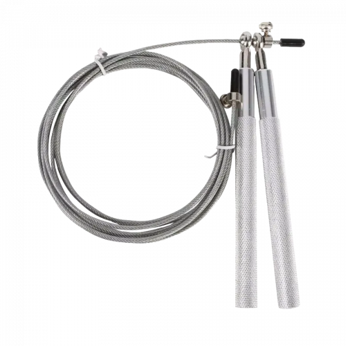 Фото Скакалка скоростная для кроссфита с алюминиевой ручкой Hasttings Digger HD12A1B