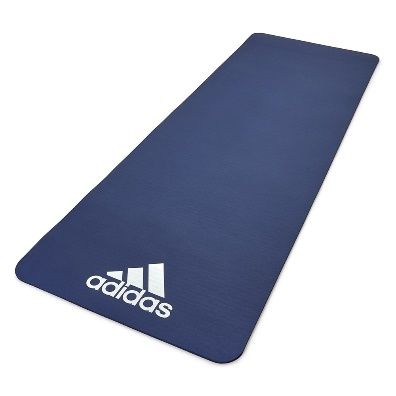 Фото ADMT-11014BL Тренировочный коврик (фитнес-мат) Adidas, 7 мм, синий