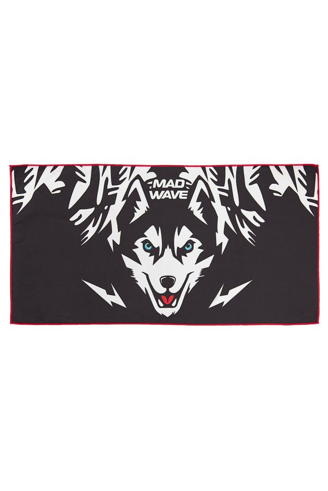 Фото Полотенце из микрофибры Mad Wave Husky M0763 02 1 00W черный